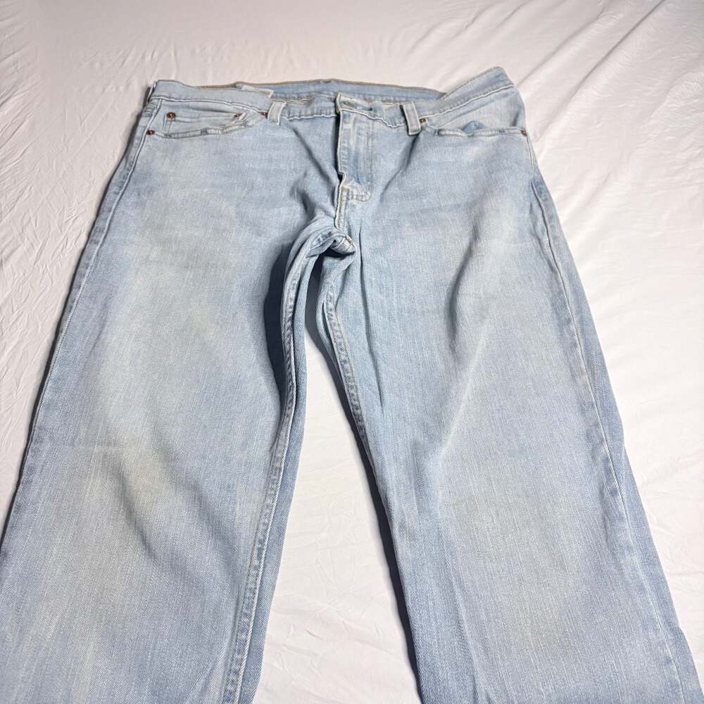 Levi's 511 Slim Fit Jeans Light Wash Size 36x32